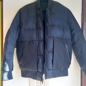 Lululemon reversible puffer/bomber Jacket